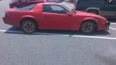 3rd generation red 1990 Chevrolet Camaro automatic For Sale