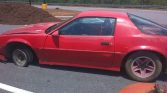 3rd generation red 1990 Chevrolet Camaro automatic For Sale