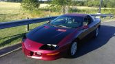 4th generation 1995 Chevrolet Camaro 5spd manual For Sale