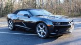 5th gen black 2014 Chevrolet Camaro RS Convertible For Sale