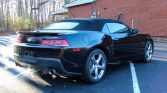 5th gen black 2014 Chevrolet Camaro RS Convertible For Sale