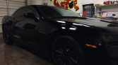 5th gen black 2014 Chevrolet Camaro V6 automatic For Sale