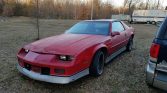 3rd generation red 1988 Chevrolet Camaro automatic For Sale