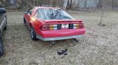 3rd generation red 1988 Chevrolet Camaro automatic For Sale