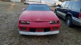 3rd generation red 1988 Chevrolet Camaro automatic For Sale