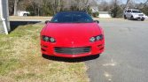 4th gen red 2001 Chevrolet Camaro convertible For Sale