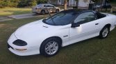 4th generation white 1994 Chevrolet Camaro Z28 For Sale