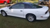 4th generation white 1994 Chevrolet Camaro Z28 For Sale