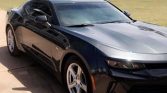 Black 2017 Chevrolet Camaro 1LT V6 automatic For Sale