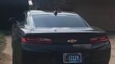 Black 2017 Chevrolet Camaro 1LT V6 automatic For Sale
