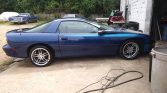 Blue 1994 Chevrolet Camaro Z28 LT1 automatic For Sale