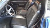 Viper Blue Metallic 1969 Chevrolet Camaro RS Z28 For Sale