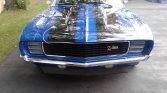 Viper Blue Metallic 1969 Chevrolet Camaro RS Z28 For Sale