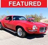 2nd gen 1970 Chevrolet Camaro Z28 Pro Street For Sale