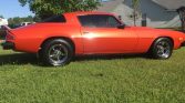 2nd gen classic 1976 Chevrolet Camaro automatic For Sale