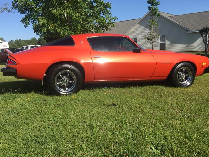 2nd Gen Classic 1976 Chevrolet Camaro Automatic For Sale Camarocarplace