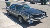 2nd generation 1975 Chevrolet Camaro 4spd manual For Sale