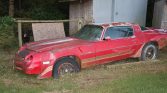 2nd generation 1981 Chevrolet Camaro Z28 project For Sale