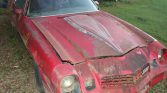 2nd generation 1981 Chevrolet Camaro Z28 project For Sale