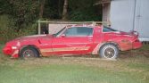 2nd generation 1981 Chevrolet Camaro Z28 project For Sale