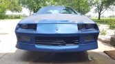 3rd gen blue 1990 Chevrolet Camaro RS automatic For Sale