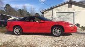 4th generation red 2000 Chevrolet Camaro SS T-top For Sale