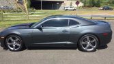 5th generation gray 2011 Chevrolet Camaro 2SS RS For Sale