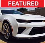 6th gen 2016 Chevrolet Camaro SS low miles For Sale