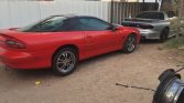Red 1999 Chevrolet Camaro Z28 LS1 6spd manual For Sale