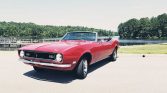1968 Chevrolet Camaro convertible V8 4spd manual For Sale