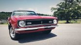 1968 Chevrolet Camaro convertible V8 4spd manual For Sale