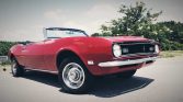 1968 Chevrolet Camaro convertible V8 4spd manual For Sale