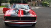1st gen classic red 1967 Chevrolet Camaro RS 4spd For Sale