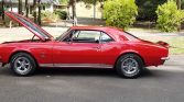 1st gen classic red 1967 Chevrolet Camaro RS 4spd For Sale