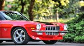 2nd gen classic red 1973 Chevrolet Camaro automatic For Sale