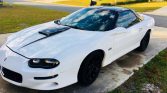4th gen white 2000 Chevrolet Camaro SS LS1 6spd For Sale