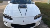 4th gen white 2000 Chevrolet Camaro SS LS1 6spd For Sale