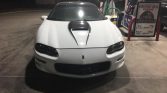 4th gen white 2000 Chevrolet Camaro SS LS1 6spd For Sale