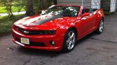 5th gen red 2011 Chevrolet Camaro 2SS 6spd manual For Sale
