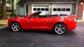 5th gen red 2011 Chevrolet Camaro 2SS 6spd manual For Sale