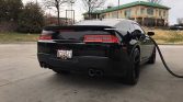 Black 2015 Chevrolet Camaro 1SS 1LE low miles For Sale