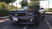 Dark Blue Metallic 2013 Chevrolet Camaro 2SS 6.2 V8 For Sale
