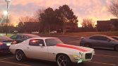 Pearl White 1971 Chevrolet Camaro Z28 clone For Sale