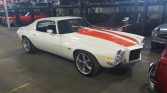 Pearl White 1971 Chevrolet Camaro Z28 clone For Sale
