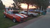 Pearl White 1971 Chevrolet Camaro Z28 clone For Sale