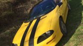 Yellow 1994 Chevrolet Camaro Z28 V8 automatic For Sale