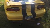 Yellow 1994 Chevrolet Camaro Z28 V8 automatic For Sale