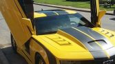 Yellow 2011 Chevrolet Camaro SS V8 automatic For Sale