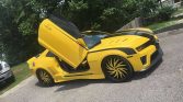 Yellow 2011 Chevrolet Camaro SS V8 automatic For Sale