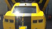 Yellow 2011 Chevrolet Camaro SS V8 automatic For Sale